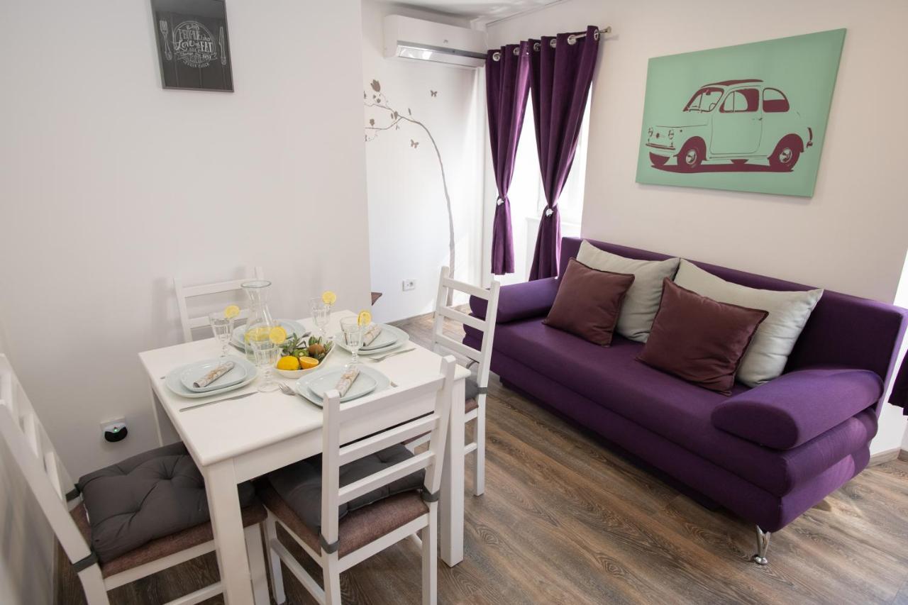 Apartments Barone Šibenik Exterior foto
